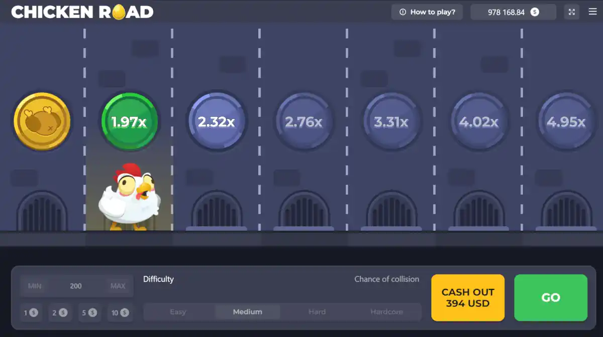 Spiele Chicken Road Game Deutschland
