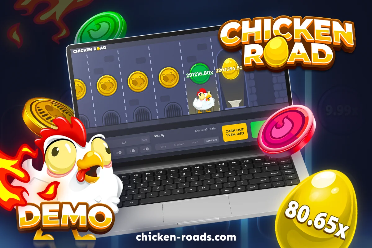 Kostenlos Chicken Road Demo Spiel