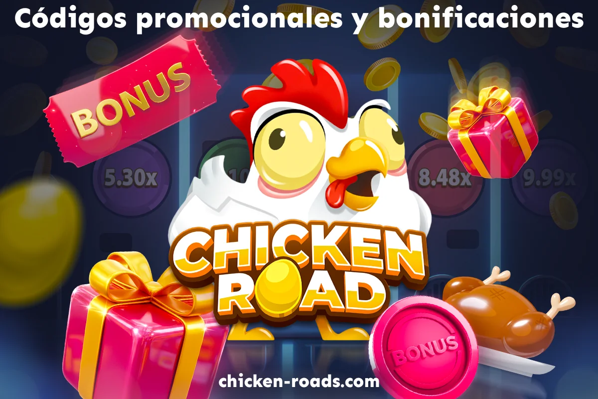 Codigo Promocional Chicken Road