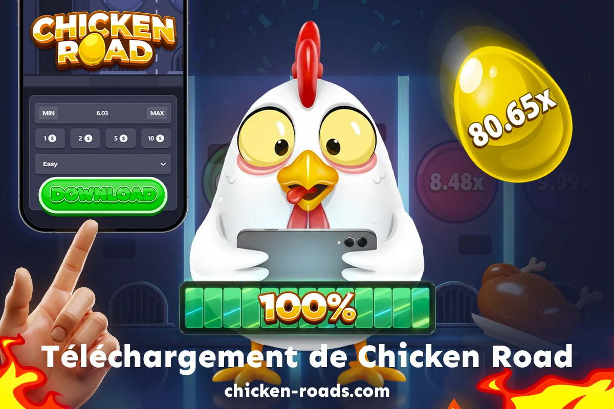 Télécharger Application Chicken Road pour Mobile