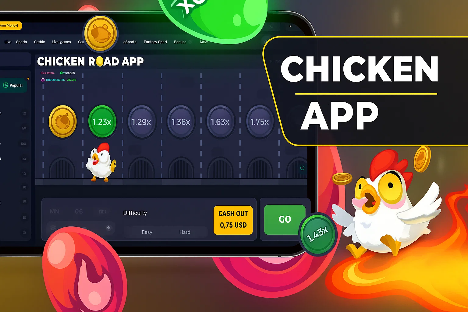 Chicken Road Application Télécharger