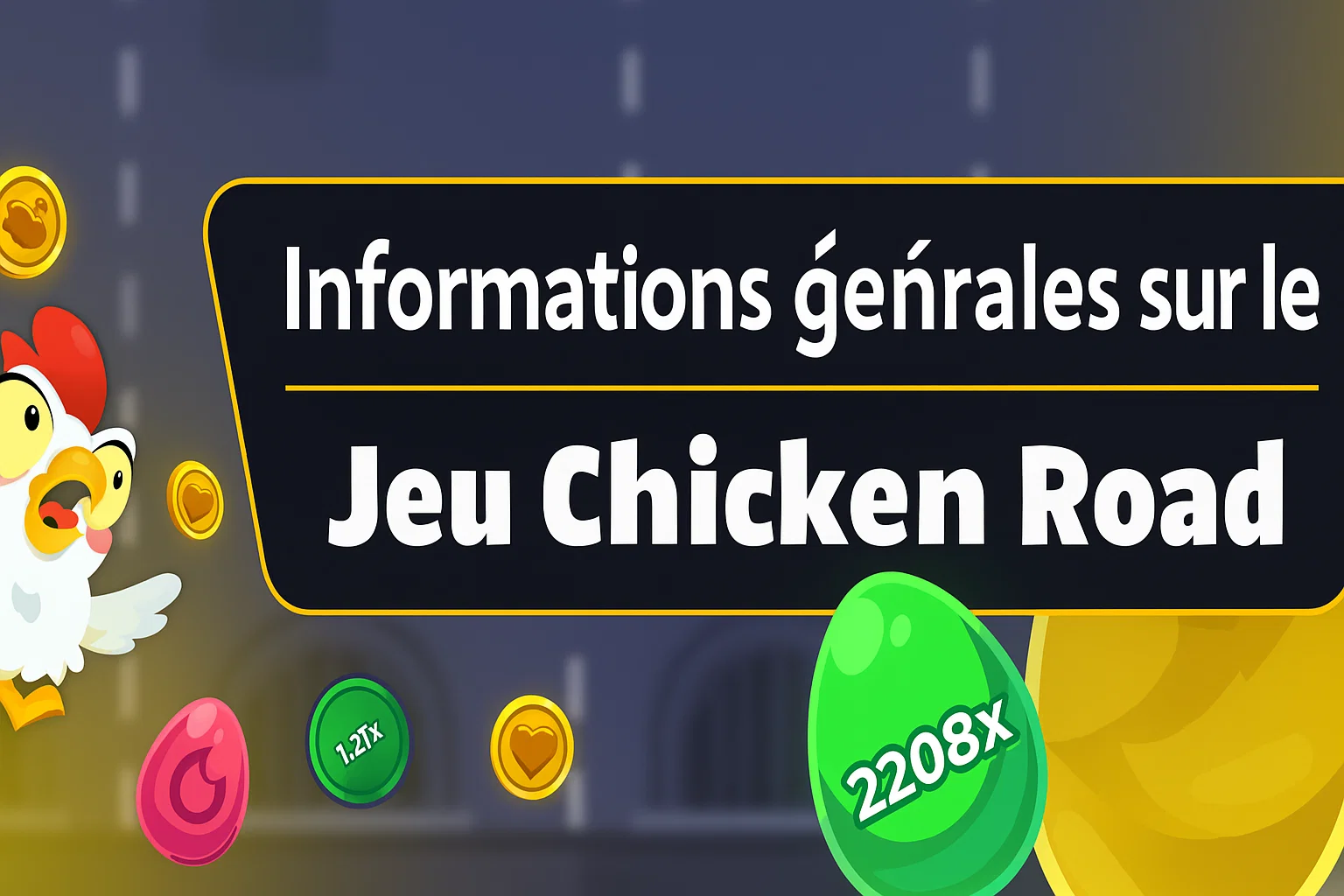 Informations générales sur le Jeu Chicken Road