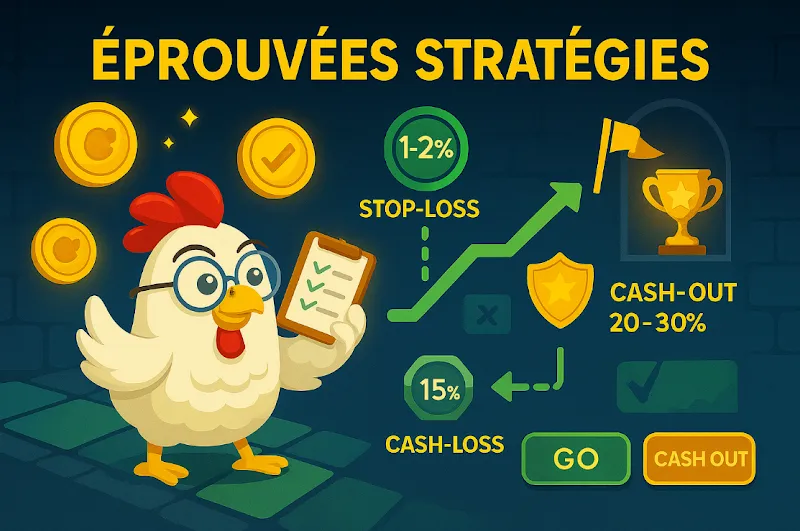 Éprouvées Stratégies de Jeu du Poulet