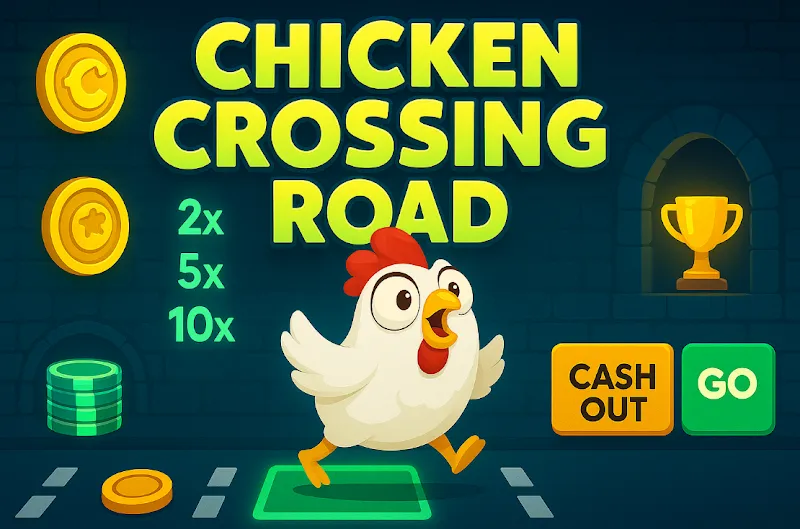 Chicken Crossing Road Gambling Game — Guide De La Slot