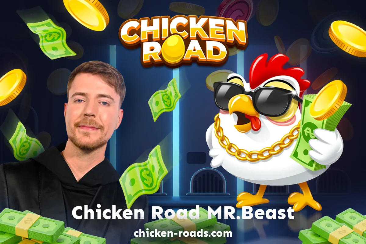 Chicken road od Mr Beast