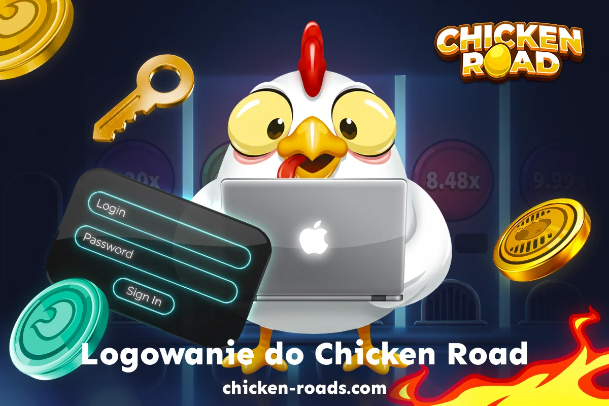 Jak zalogować się do Chicken Road